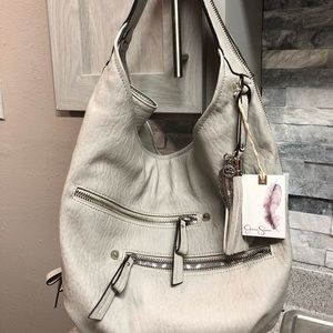 Jessica Simpson slouchy hobo bag